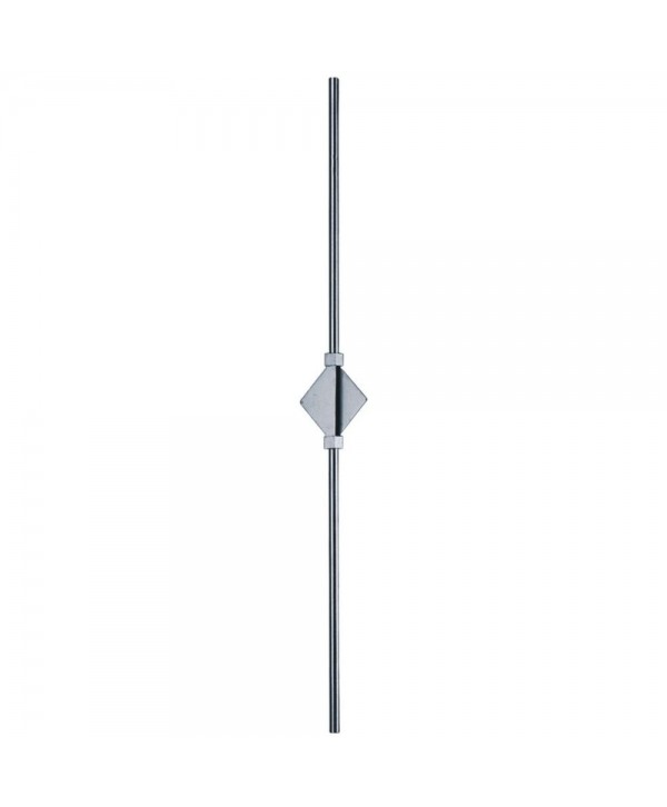 411-INOX Balaustre de diseño en acero inoxidable