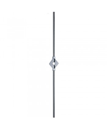 412-INOX Barrote para barandilla de escalera en inoxidable