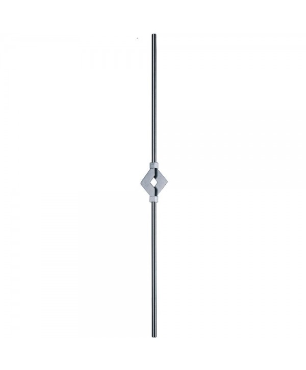 412-INOX Barrote para barandilla de escalera en inoxidable