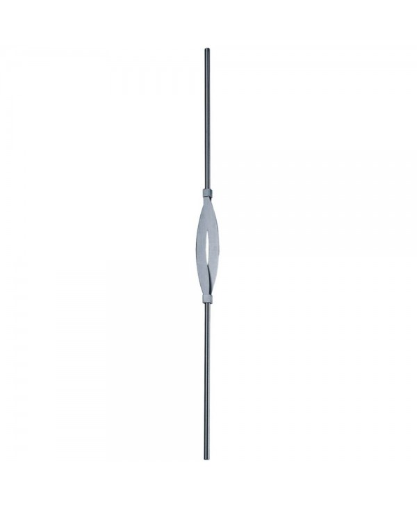 413-INOX Balaustre de acero inox para puertas