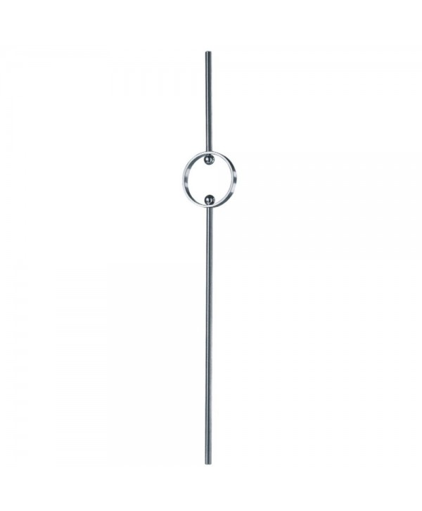 419-INOX Barrote con bolas de latón y acero inox