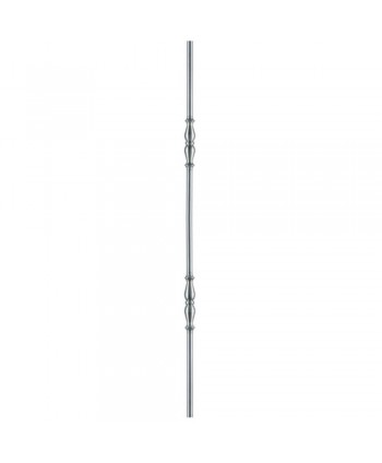 425-INOX Barrote acero inox con doble macolla