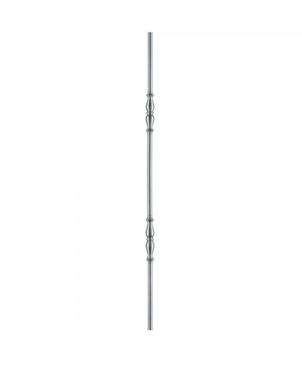425-INOX Barrote acero inox con doble macolla