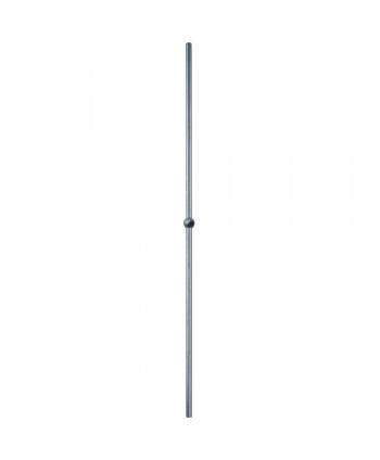 426-INOX Barrote de acero inoxidable con una bola