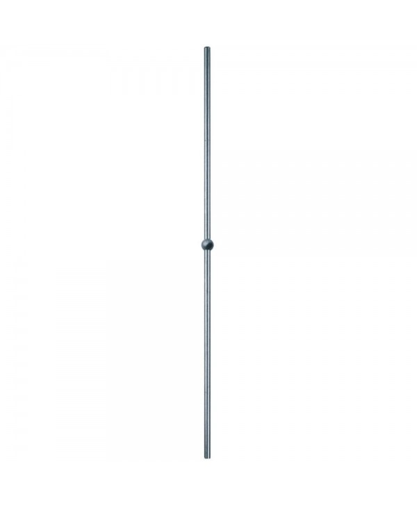 426-INOX Barrote de acero inoxidable con una bola