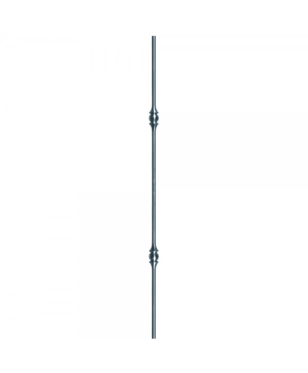 429-INOX Barrote con doble bola de acero inox