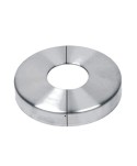 551-INOX Base desmontable redonda de acero inox