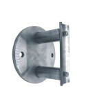 556-INOX Soporte lateral de acero inox para barandas