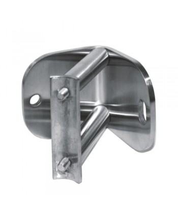 556-2-INOX Soporte en esquina 90º acero inoxidable