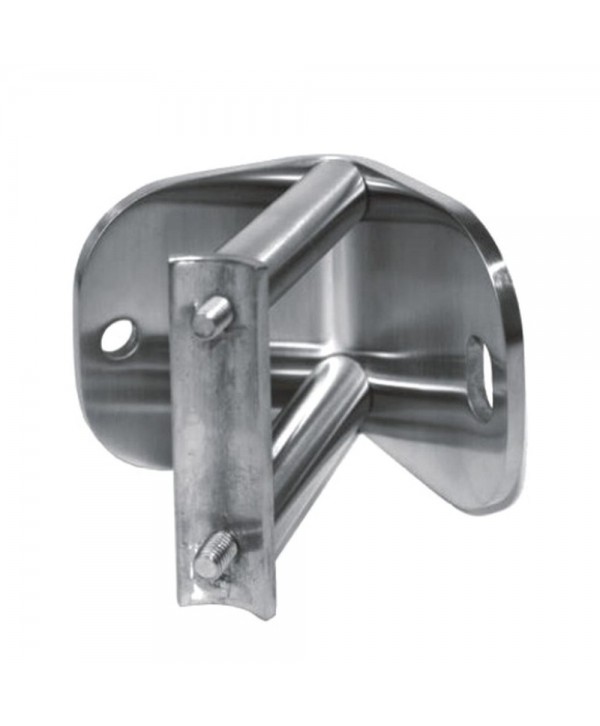 556-2-INOX Soporte en esquina 90º acero inoxidable