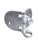 559-INOX Soporte regulable para postes de inoxidable