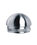 601-INOX Tapón tapa redonda para tubo acero inoxidable