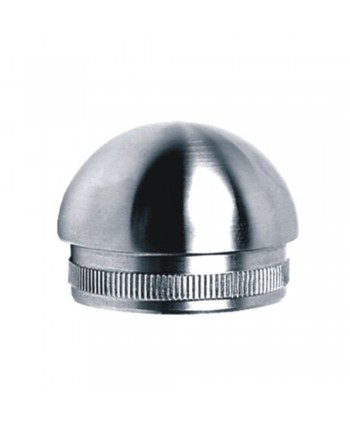 601-INOX Tapón tapa redonda para tubo acero inoxidable