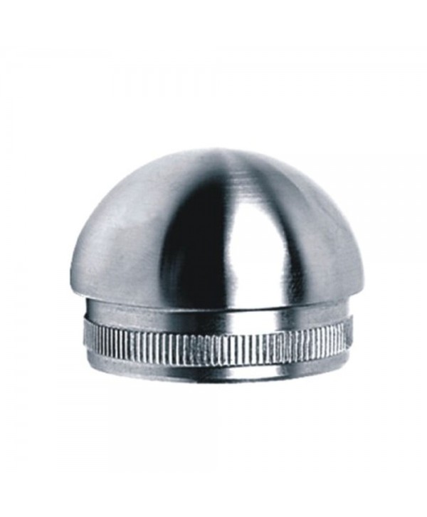 601-INOX Tapón tapa redonda para tubo acero inoxidable