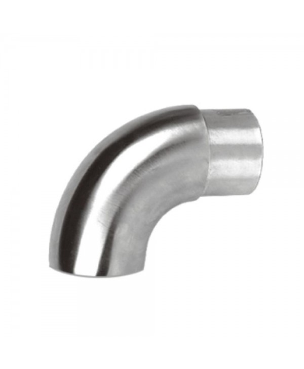 603-INOX Codo ciego de acero inoxidable redondo