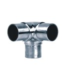615-INOX Conector para esquinas de tubo de inoxidable