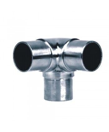 615-INOX Conector para esquinas de tubo de inoxidable