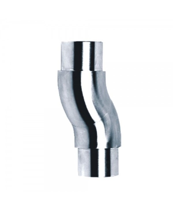 616-INOX Conector regulable para barandillas de acero