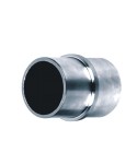 620-INOX Pieza para empalmar tubos redondos de acero inox