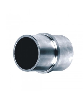 620-INOX Pieza para empalmar tubos redondos de acero inox