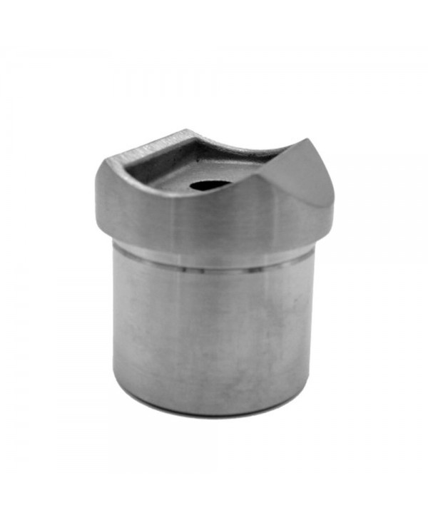 622-INOX Soporte acero inox para pasamanos
