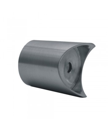 623-INOX Adaptador de acero inox para tubo redondo