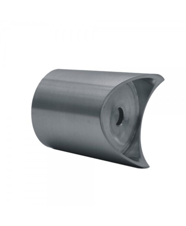 623-INOX Adaptador de acero inox para tubo redondo