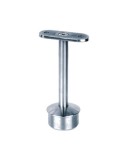 650-INOX Soporte acero inox para pasamanos plano