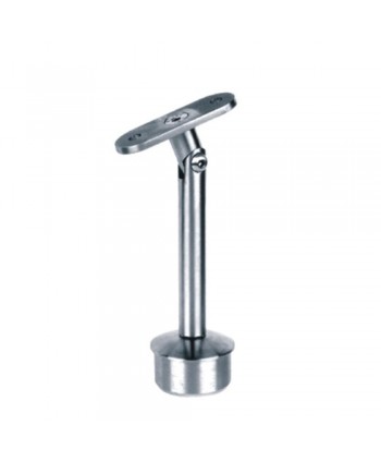 651-INOX Soporte acero inox para tramos inclinados
