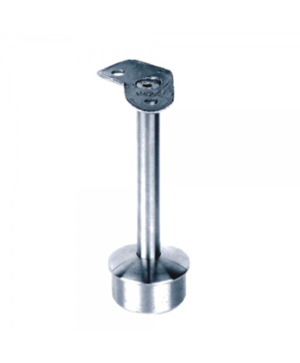 652-INOX Soporte inoxidable para pasamanos a 135º