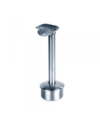 653-INOX Soporte pasamanos a 90º de acero inox
