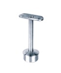 654-INOX Soporte acero inoxidable en tubo redondo