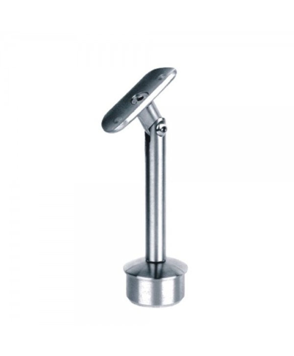 655-INOX Soporte acero inox para barandas de subida