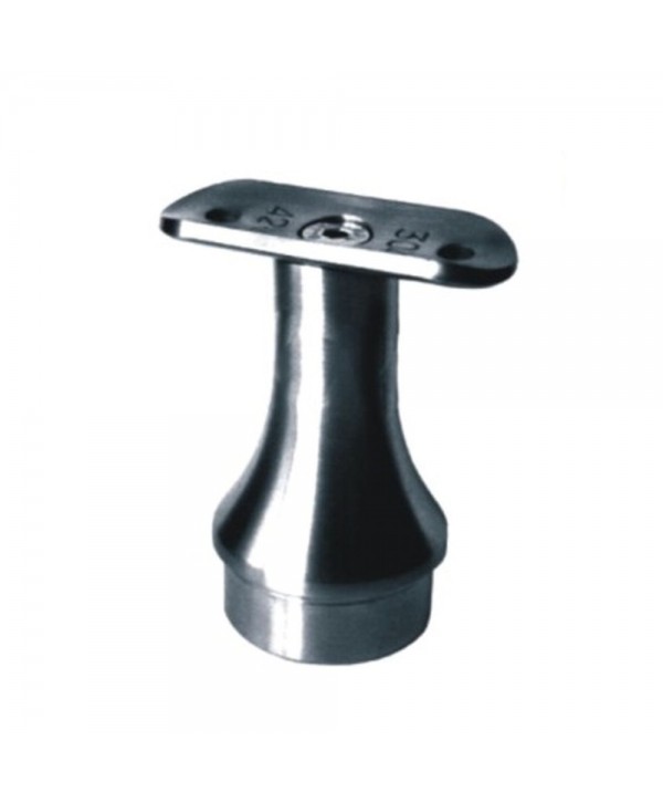 670-INOX Soporte acero inoxidable para pasamanos