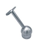 673-INOX Soporte pasamanos lateral de inoxidable