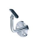 701-INOX Soporte regulable para pasamanos de acero inox