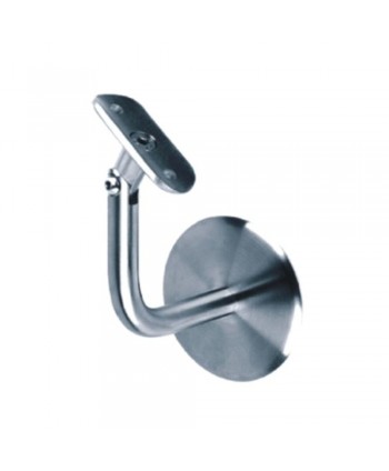 703-INOX Soporte inclinable pasamanos acero inox