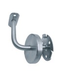 704-INOX Soporte con placa de inox para pasamanos
