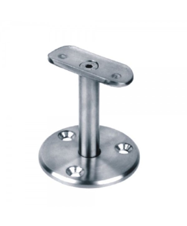 710-INOX Soporte de sobremuro para pasamanos de inox