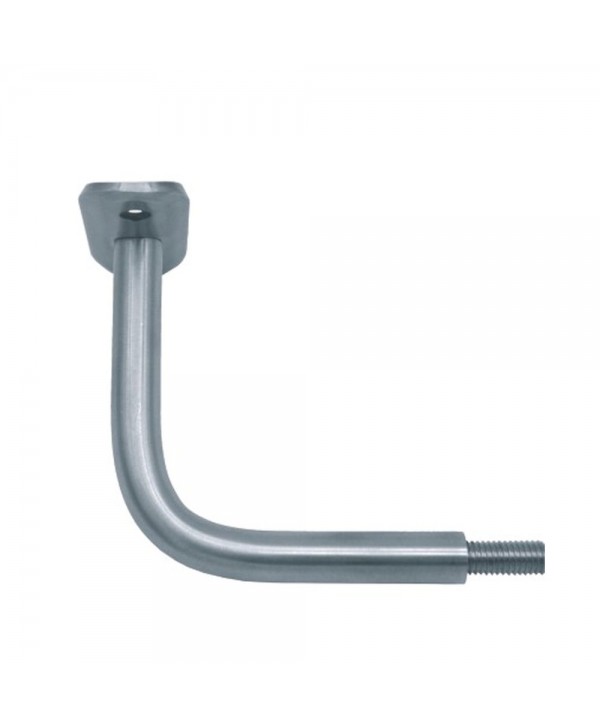 719-INOX Soporte en forma de L para poste de inoxidable
