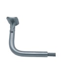 720-INOX Soporte regulable en L para barandillas de acero inox satinado