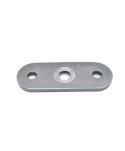 730-INOX Placa de acero inoxidable plana