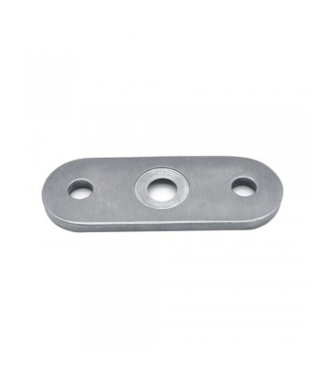 730-INOX Placa de acero inoxidable plana