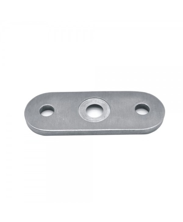 730-INOX Placa de acero inoxidable plana