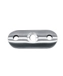 731-INOX Placa de acero inox para tubo redondo
