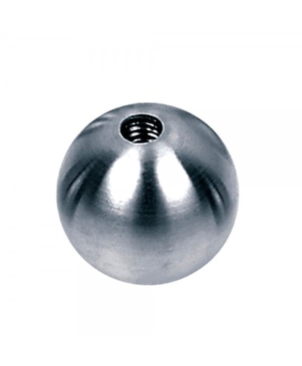 741-INOX Bola de acero inoxidable con rosca