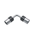750-INOX Conector para barras redondas de acero inox