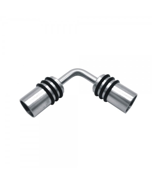 750-INOX Conector para barras redondas de acero inox