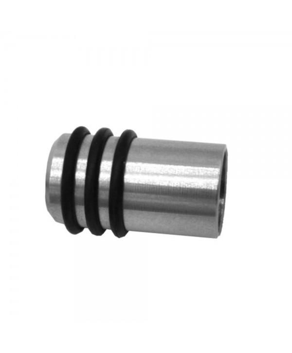 751-INOX Tapón de acero inox para barra redonda