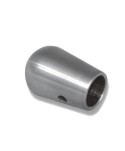 753-INOX Tapón de acero inoxidable para tubos